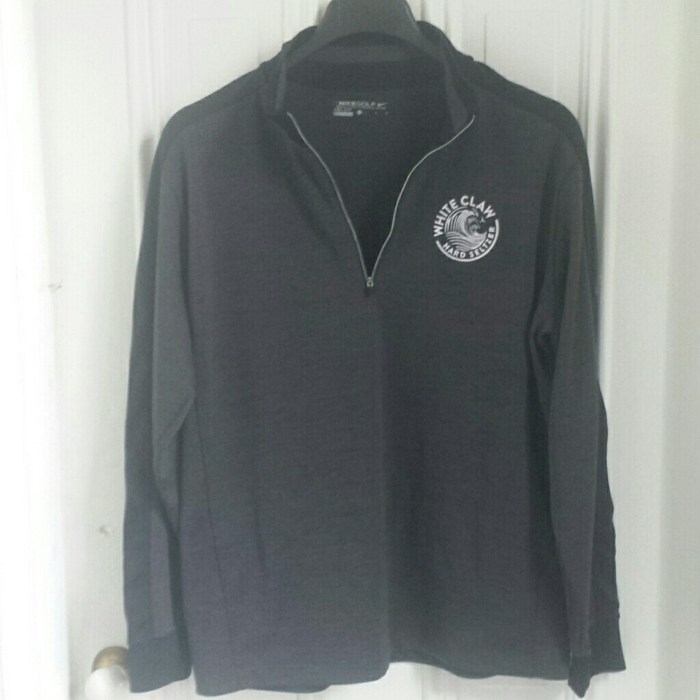 Nike Golf Dri Fit zip up Never Worn Size L